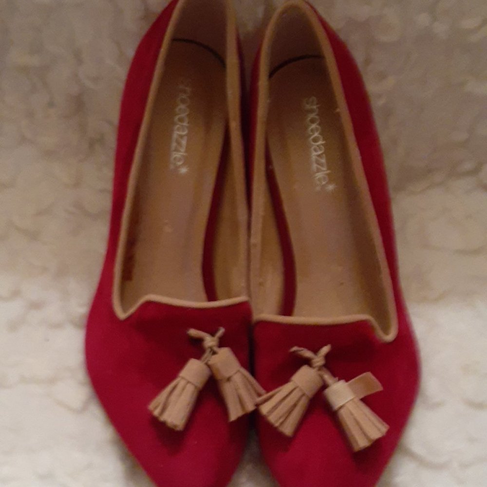Tassel Toe Heels